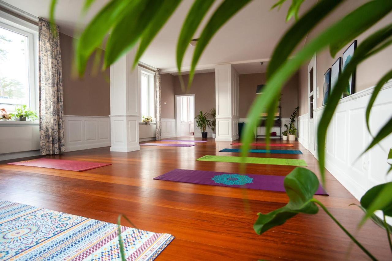 Willa Mandala Dziwnówek Buitenkant foto